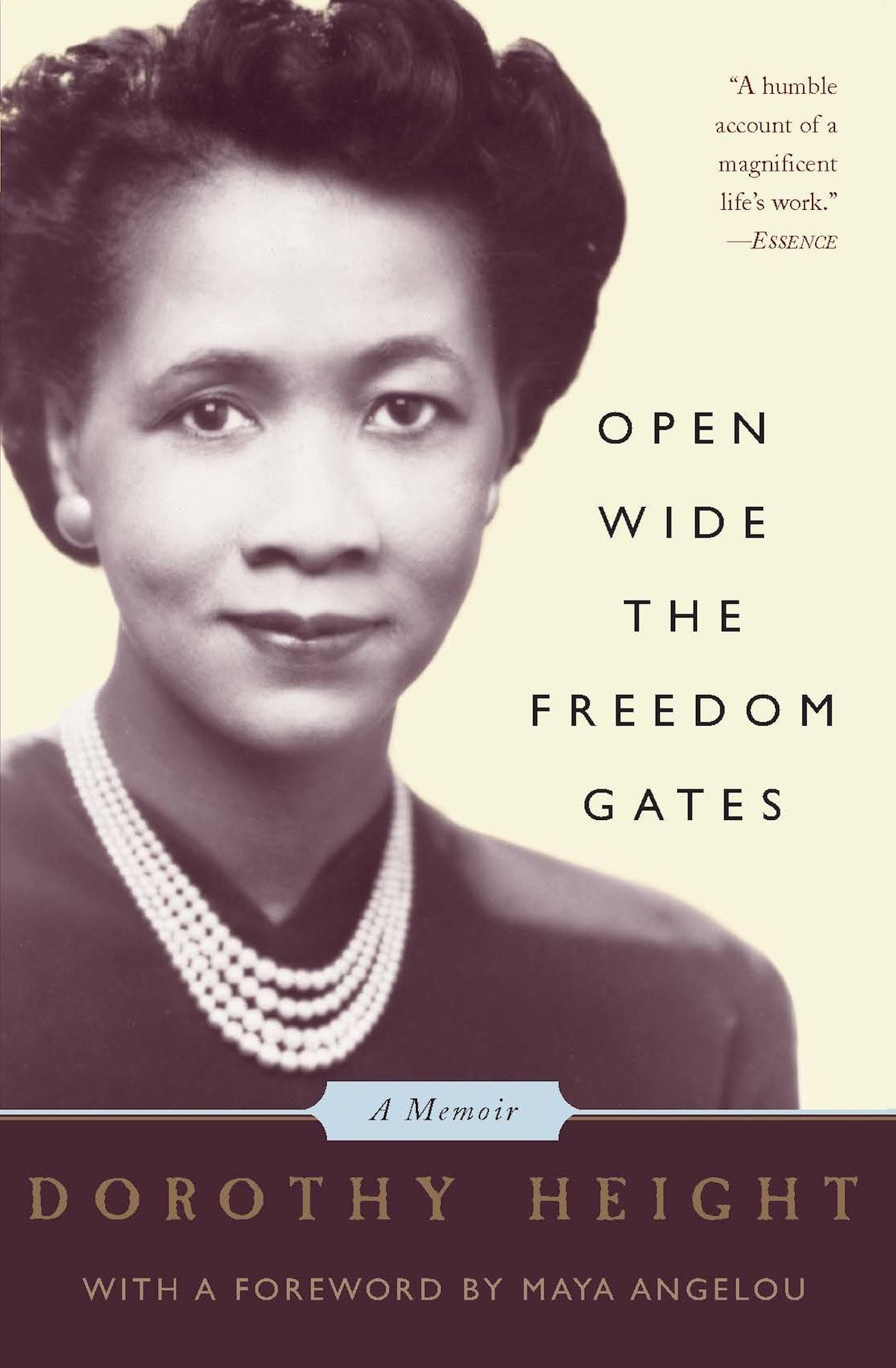 Open Wide The Freedom Gates: A Memoir
