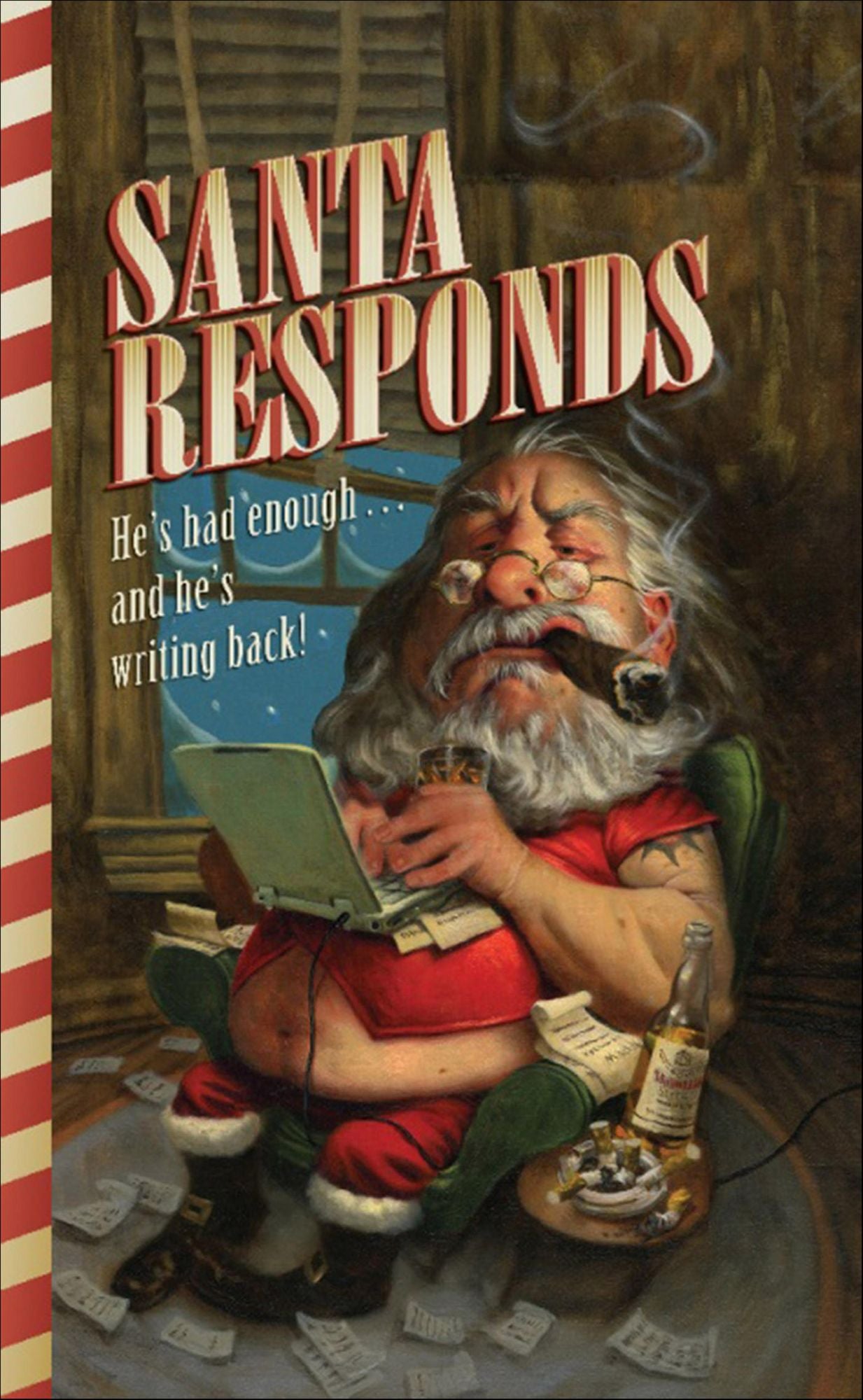 Santa Responds: He's Had Enough...and He's Writing Back!