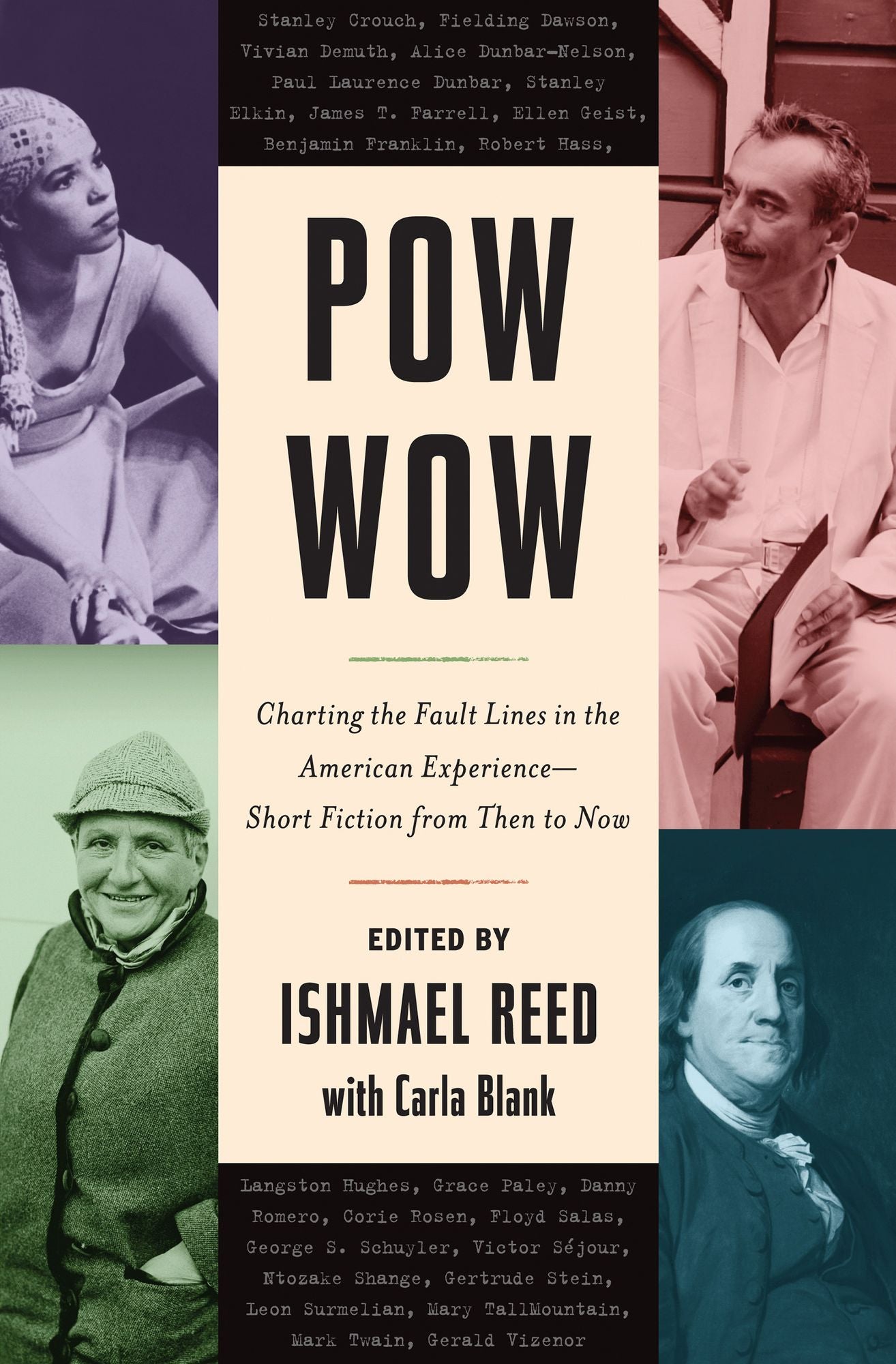 Pow-Wow: Charting the Fault Lines in the American Experience - Short Fiction from Then to Now