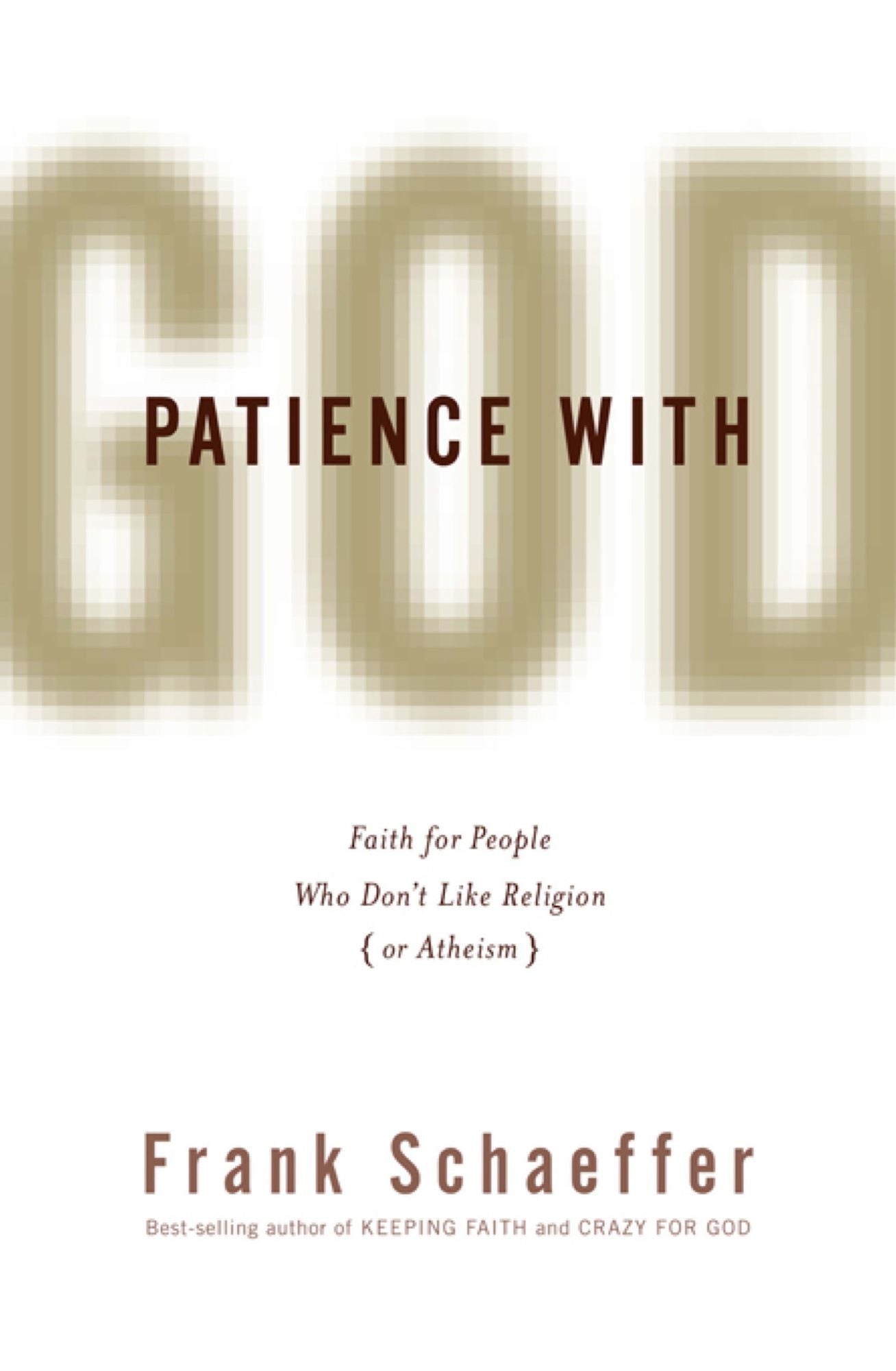 Patience with God: Faith for People Who Don't Like Religion (or Atheism)