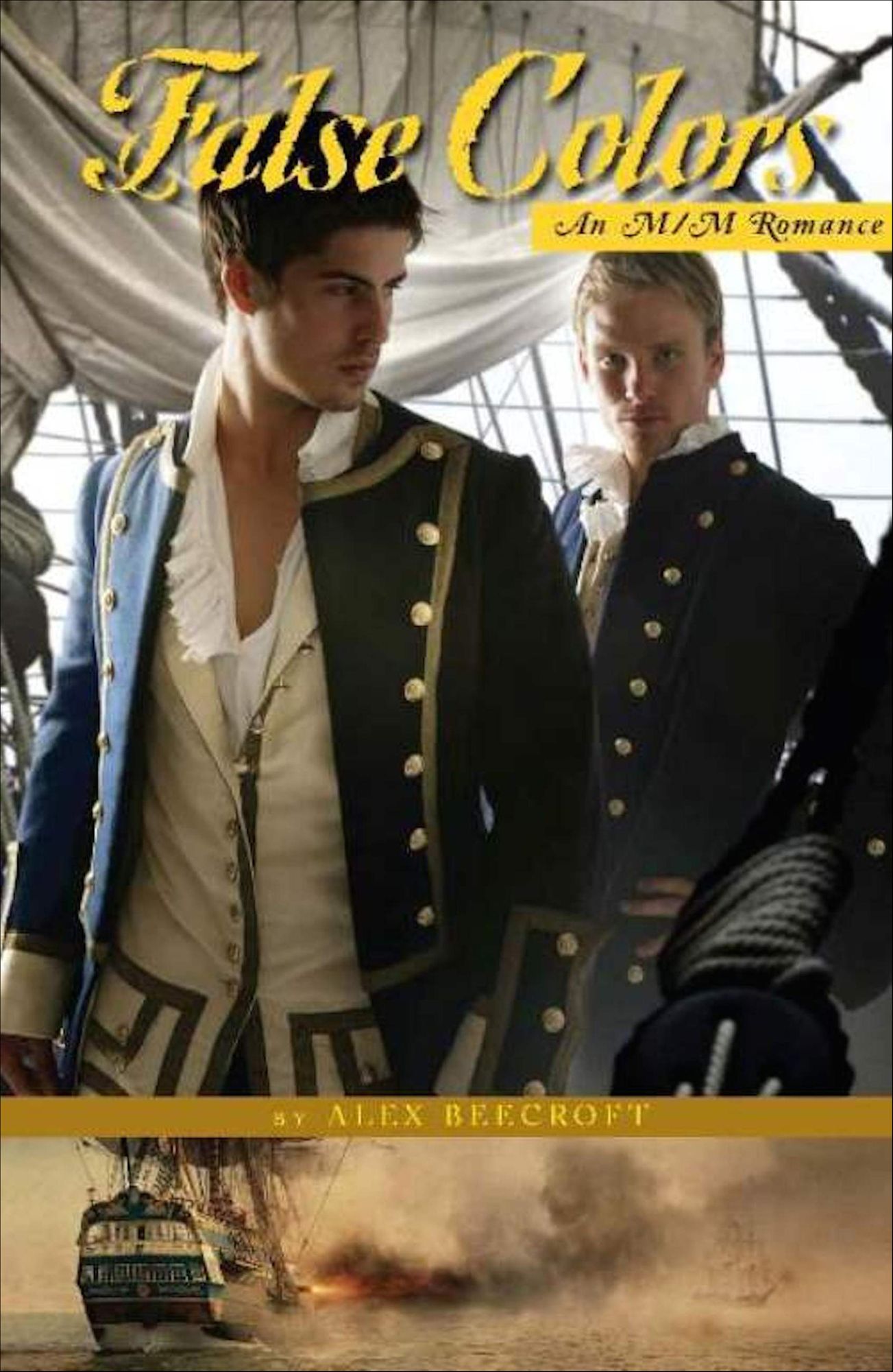 False Colors: An M/M Romance