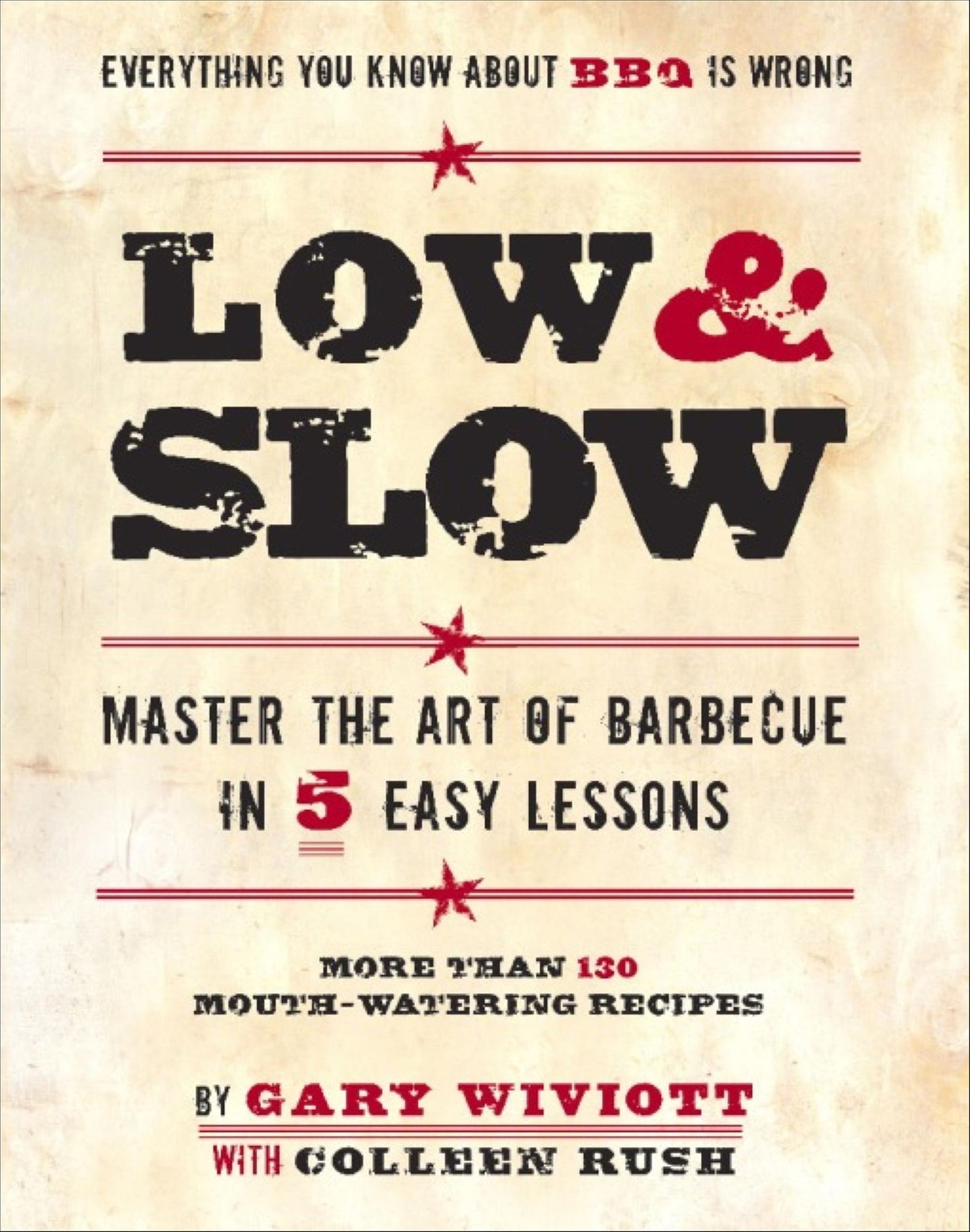 Low &amp; Slow: Master the Art of Barbecue in 5 Easy Lessons
