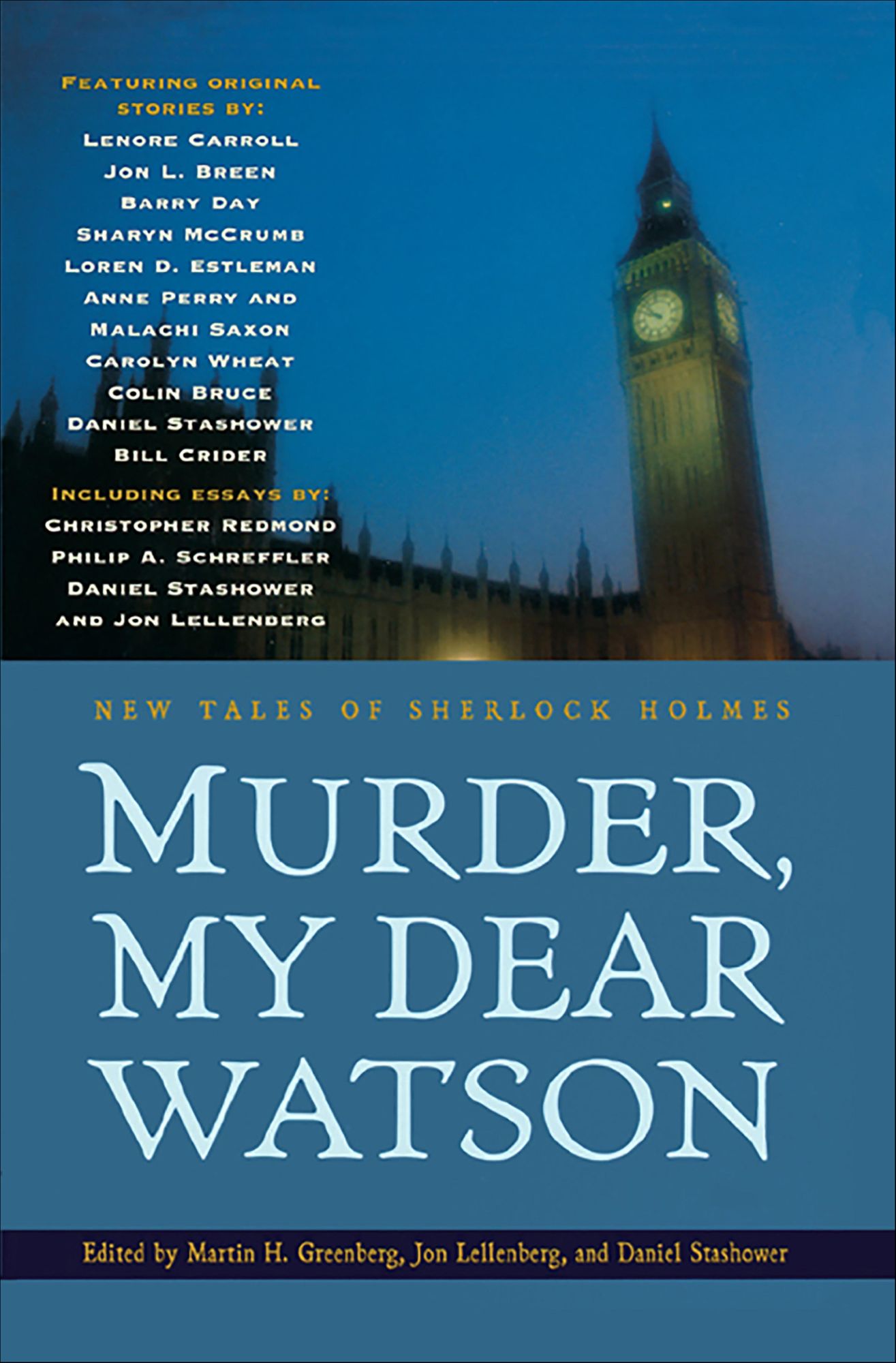 Murder, My Dear Watson: New Tales of Sherlock Holmes