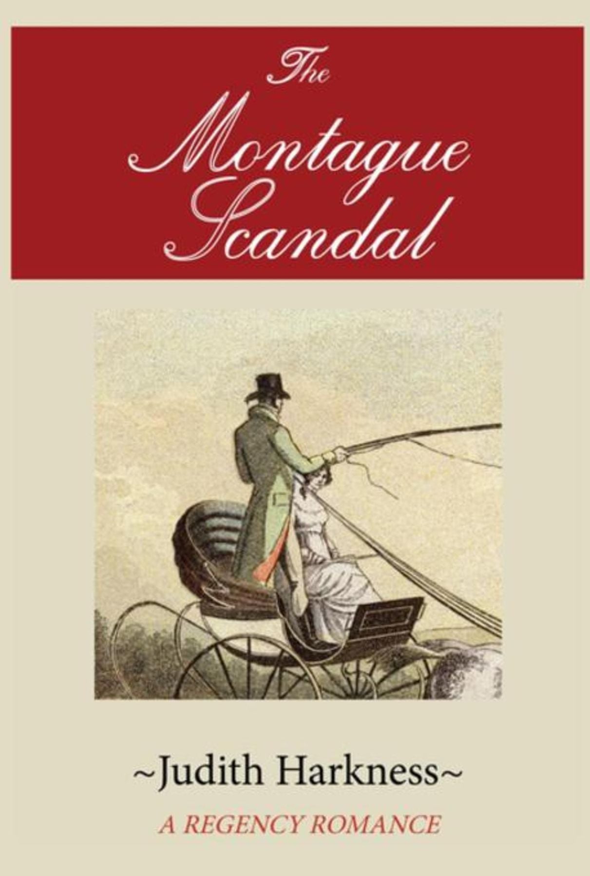 The Montague Scandal: A Regency Romance