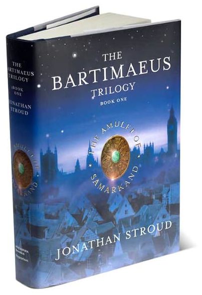 The Amulet of Samarkand (Bartimaeus Series #1)
