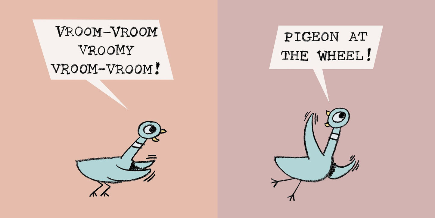 Don't Let the Pigeon Drive the Bus!