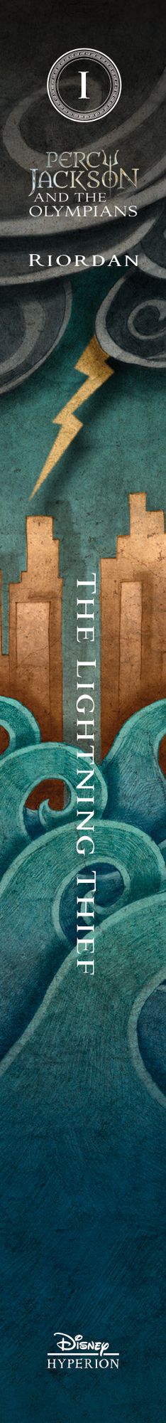 The Lightning Thief (Percy Jackson and the Olympians Series #1)