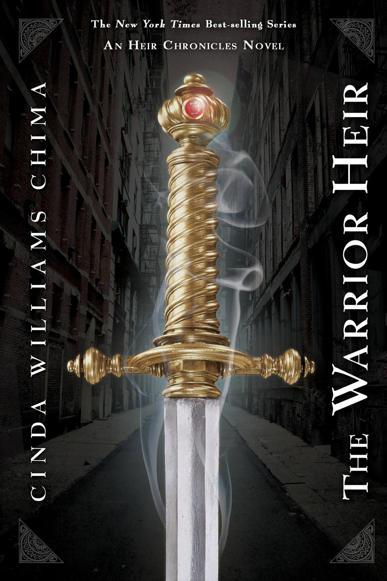 The Warrior Heir (The Heir Chronicles Series #1)
