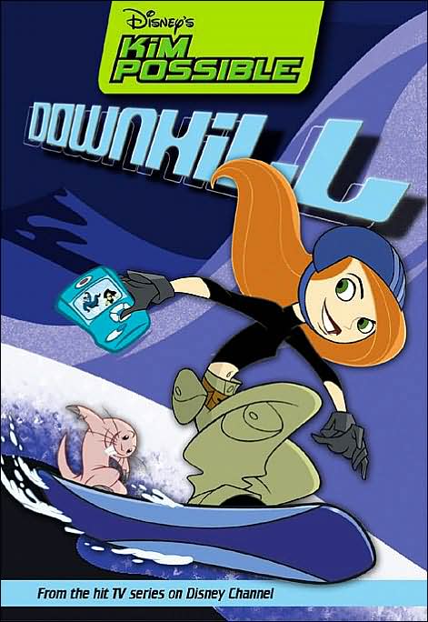 Disney's Kim Possible: Downhill - Book #4: Chapter Book