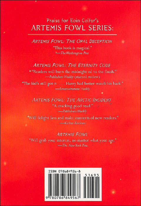 Artemis Fowl; The Lost Colony