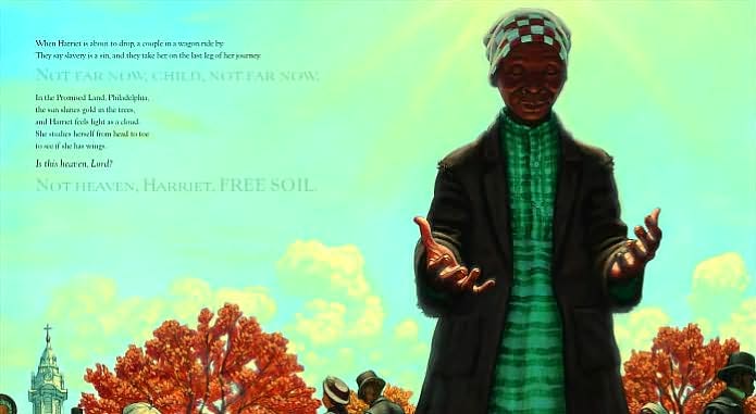Moses: When Harriet Tubman Led Her People to Freedom (Caldecott Honor Book)