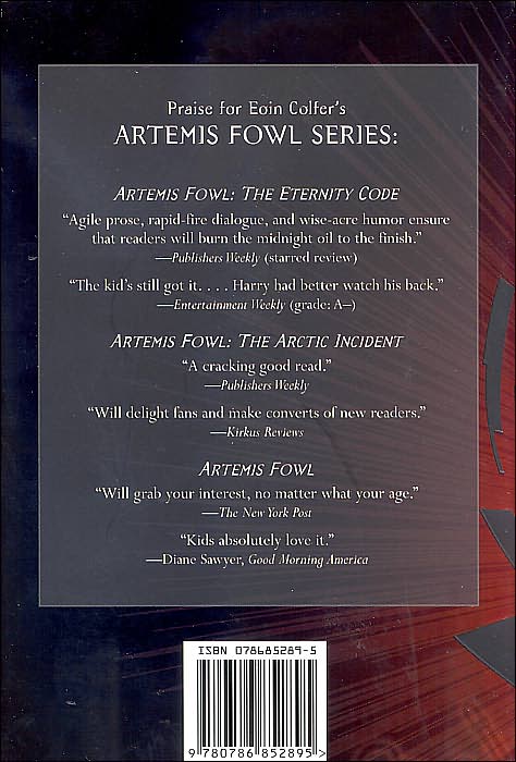 Artemis Fowl; The Opal Deception