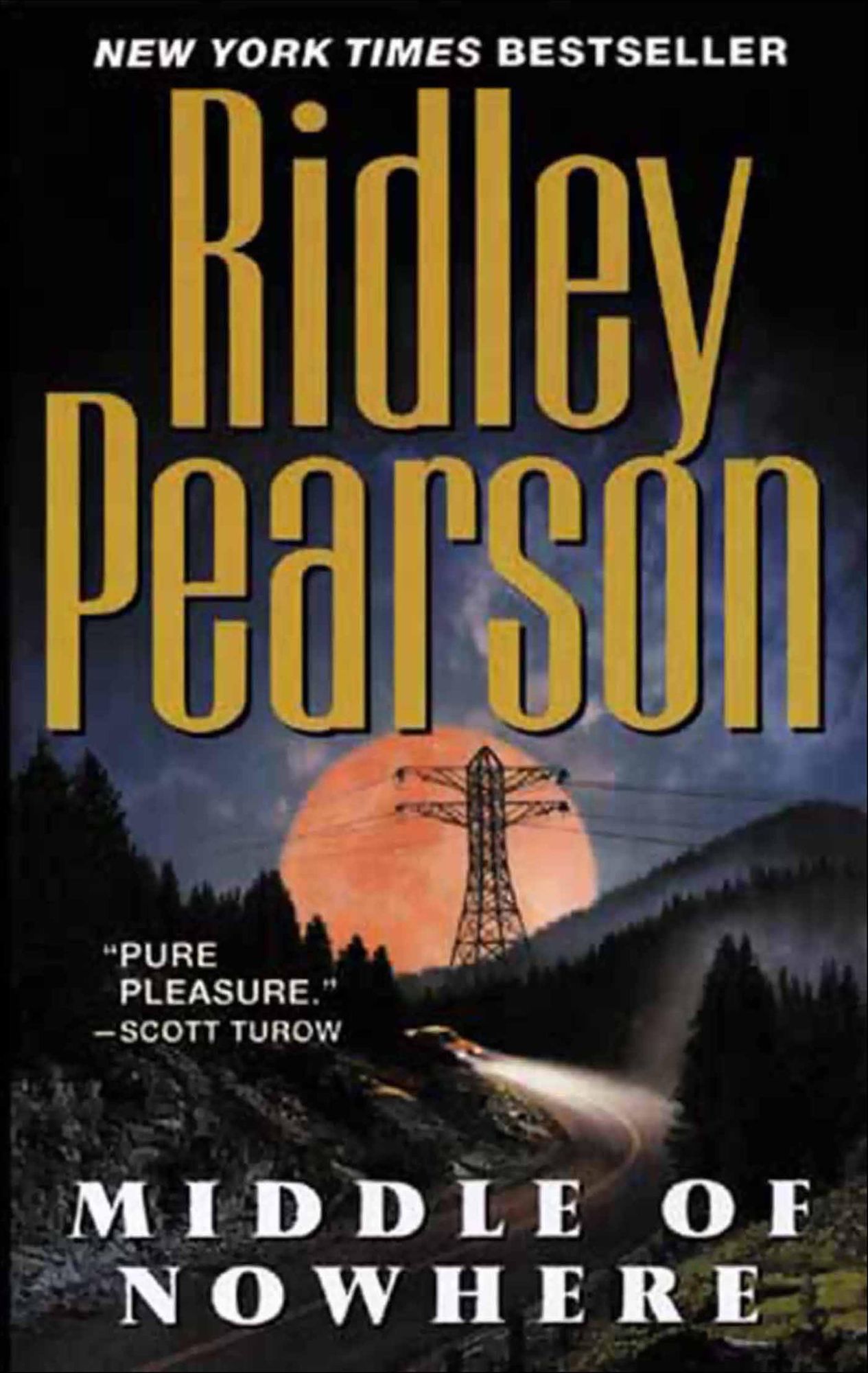 Middle of Nowhere (Boldt and Matthews Series #7)