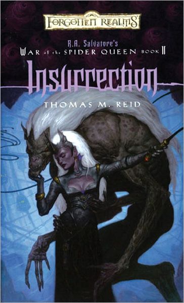 Insurrection: War of the Spider Queen, Book II