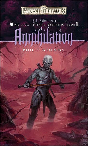 Forgotten Realms: Annihilation (War of the Spider Queen #5)