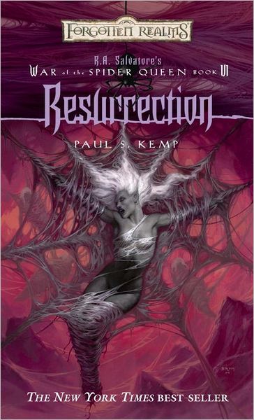 Resurrection: War of the Spider Queen Book VI