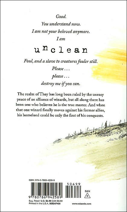 Forgotten Realms: Unclean (Haunted Lands #1)