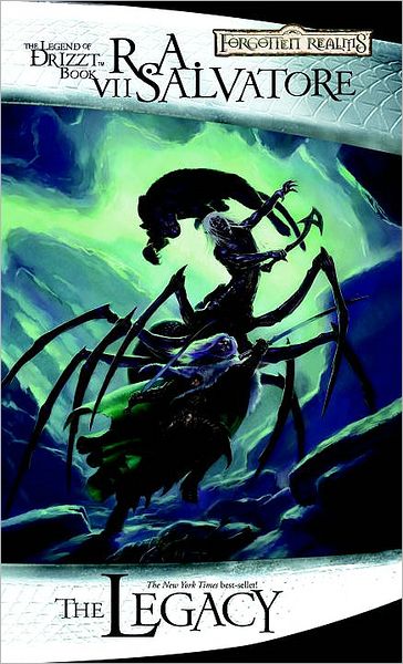 The Legacy: Legacy of the Drow #1 (Legend of Drizzt #7)