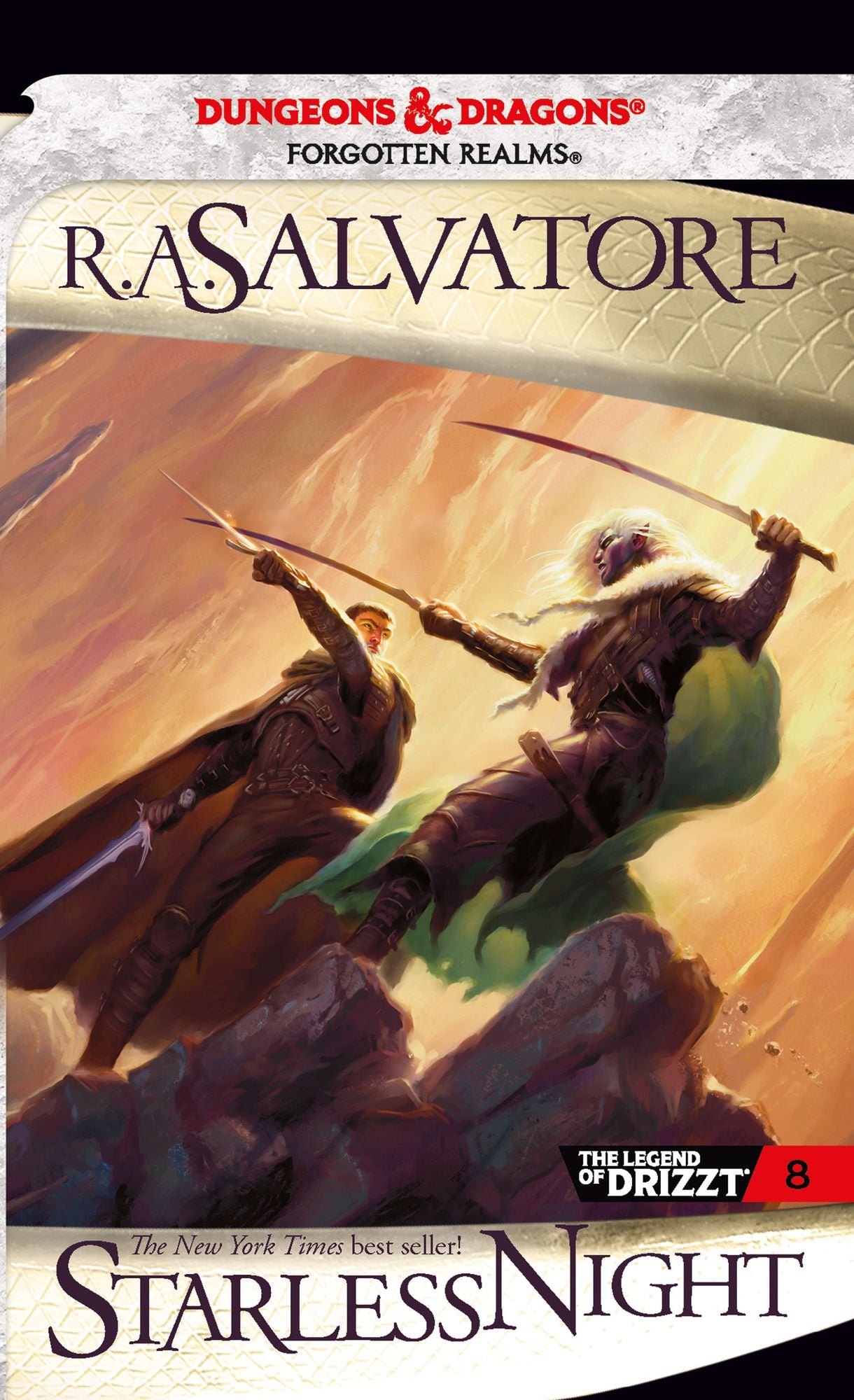 Starless Night: Legacy of the Drow #2 (Legend of Drizzt #8)