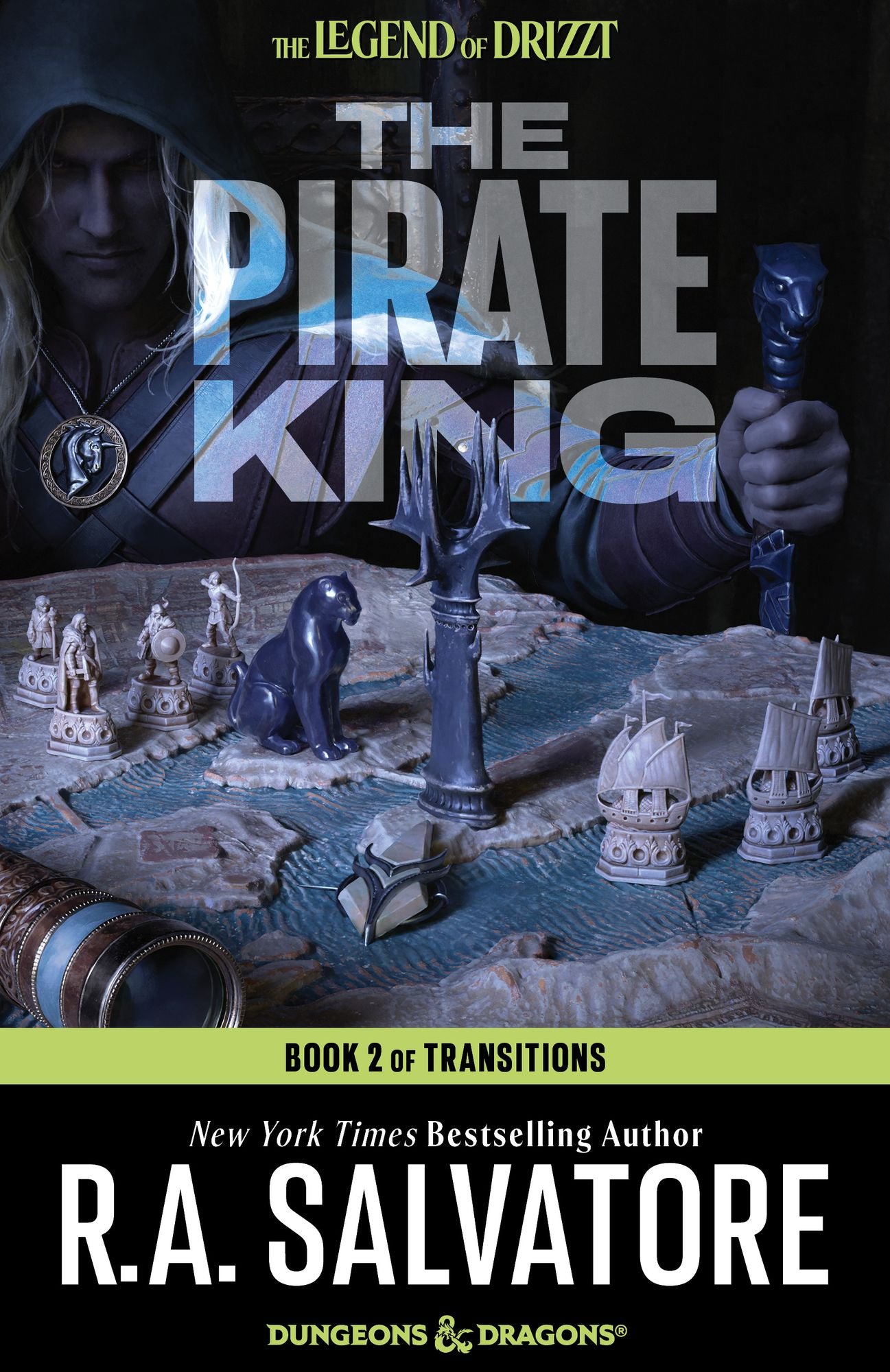 The Pirate King: Transitions, Book II (Legend of Drizzt #21)