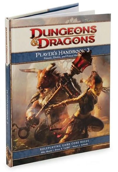 Player's Handbook 3: A 4th Edition D&D Core Rulebook