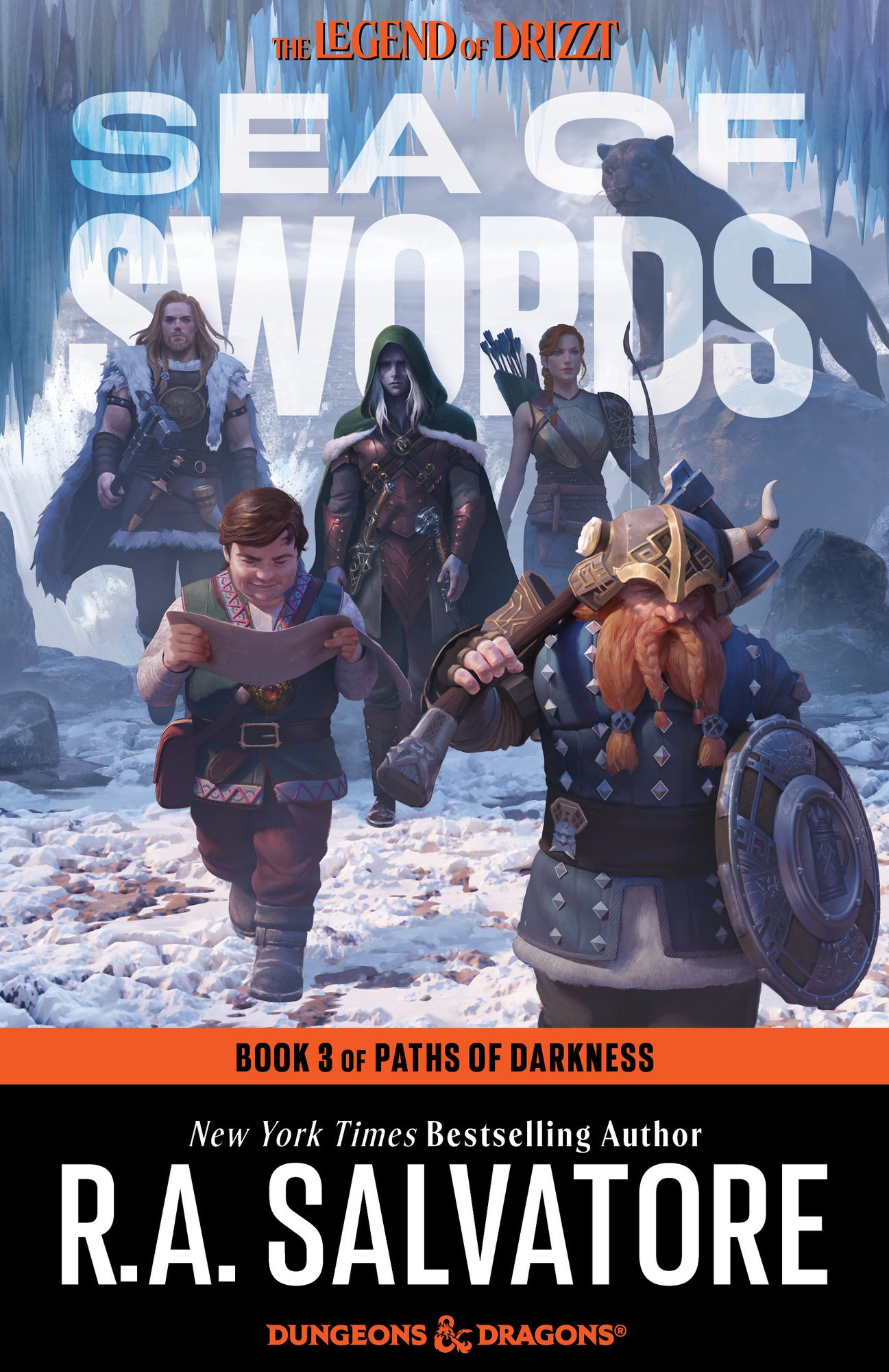 Sea of Swords: Paths of Darkness #3 (Legend of Drizzt #13)