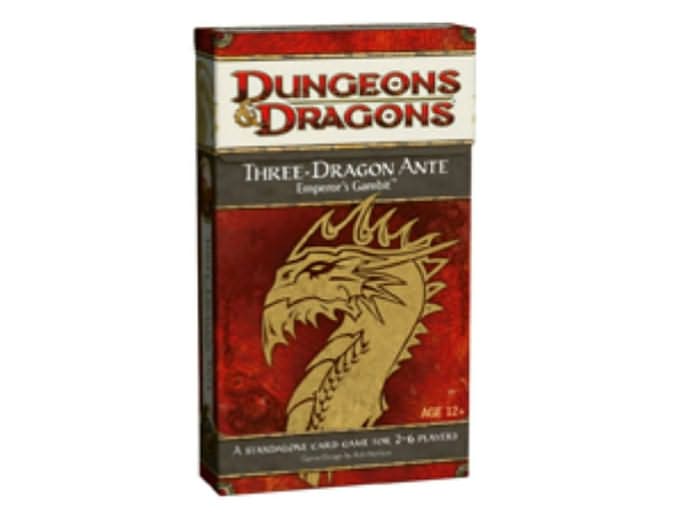 Three-Dragon Ante: Emperor's Gambit: A D&D Game