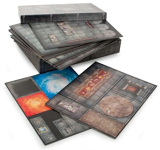 Dungeon Tiles Master Set - The Dungeon: An Essential Dungeons & Dragons Accessory