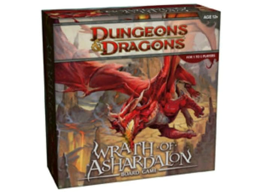 Wrath of Ashardalon: A D&D Boardgame