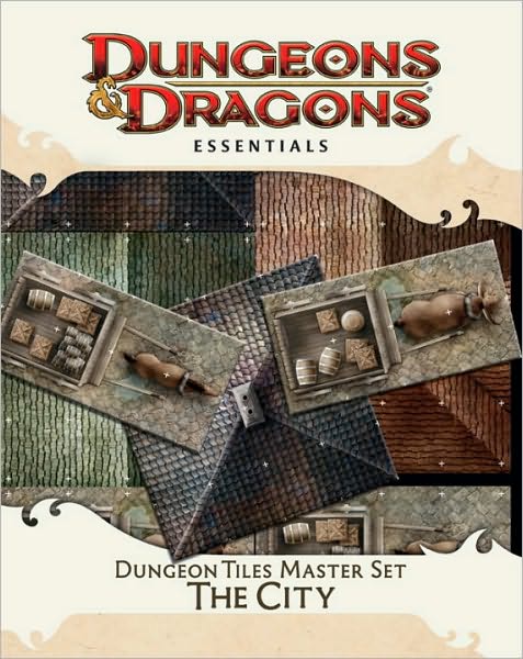 Dungeon Tiles Master Set - The City: An Essential Dungeons & Dragons Accessory