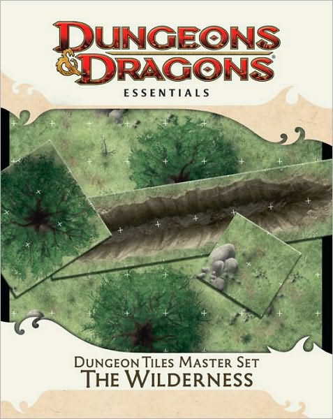 Dungeon Tiles Master Set - The Wilderness: An Essential Dungeons & Dragons Accessory