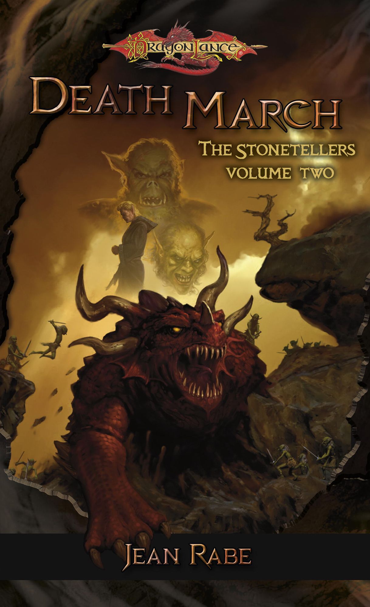 Death March (Dragonlance Stonetellers Series #2)