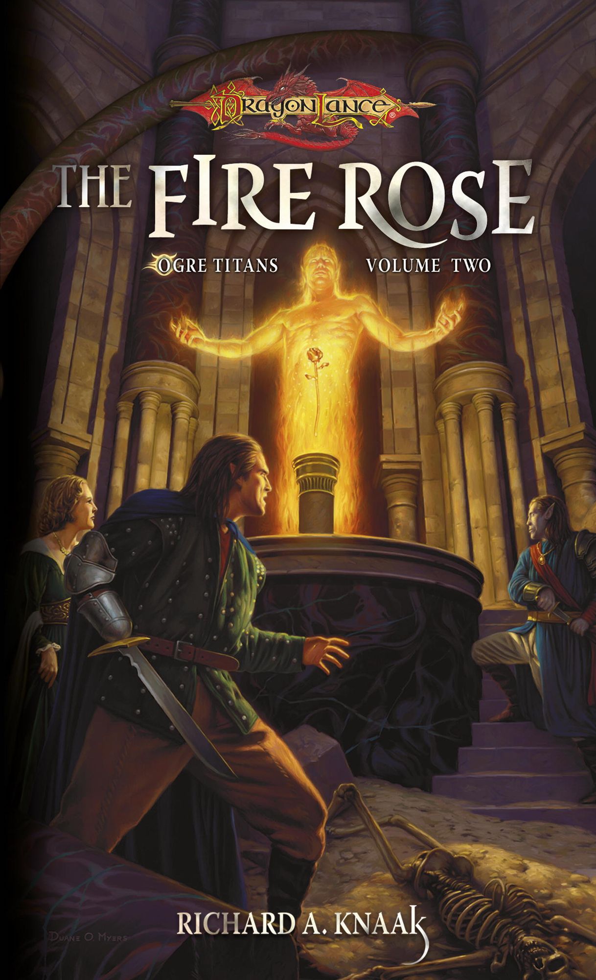 The Fire Rose