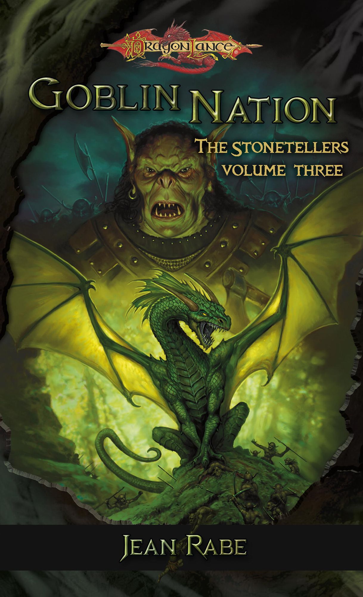 Goblin Nation (Dragonlance Stonetellers Series #3)