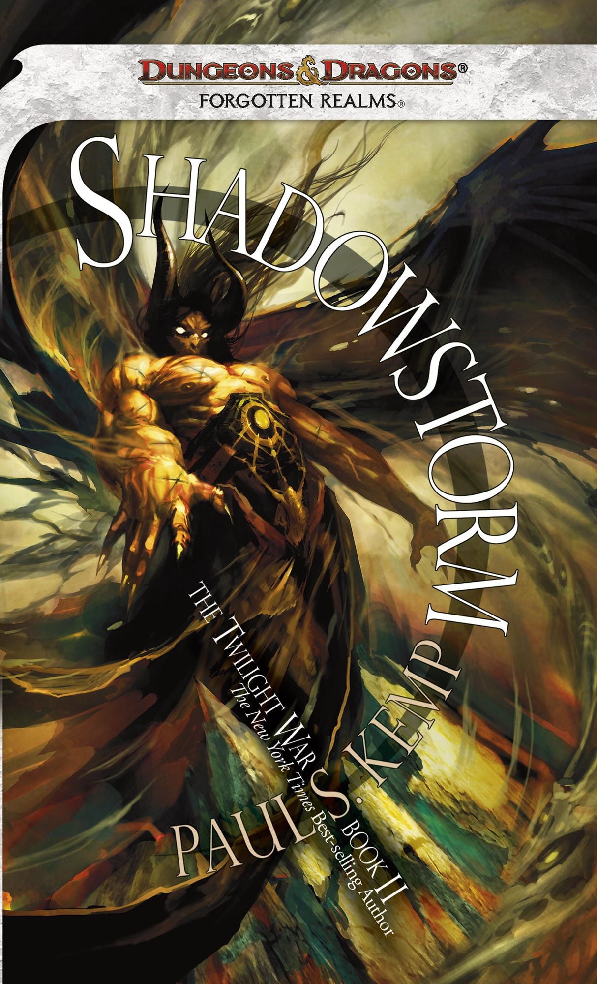 Forgotten Realms: Shadowstorm (Twilight War Series #2)