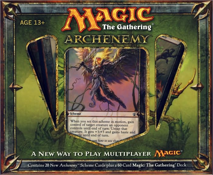 Magic The Gathering Arch Enemy Deck
