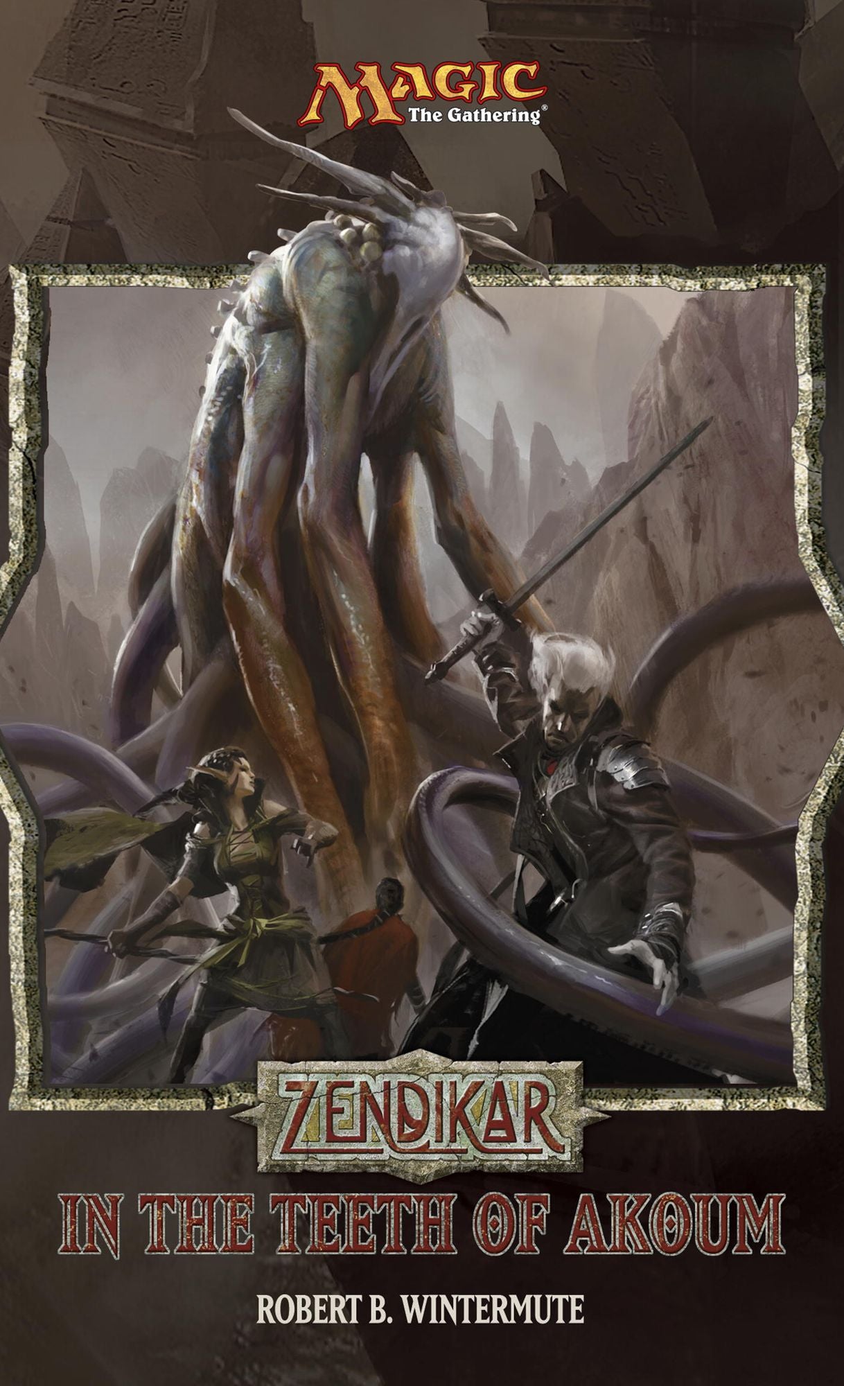 Zendikar: In the Teeth of Akoum: A Magic: The Gathering Set Novel