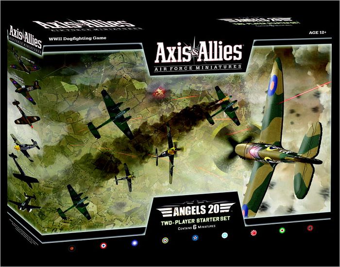 Axis & Allies Air Force Miniatures: Angels Twenty Starter: An Axis & Allies Miniatures Game
