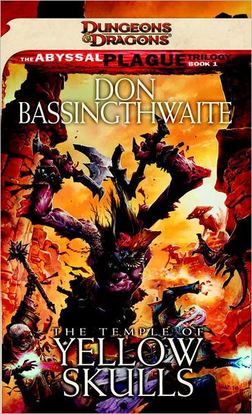 The Temple of Yellow Skulls: A Dungeons & Dragons Novel
