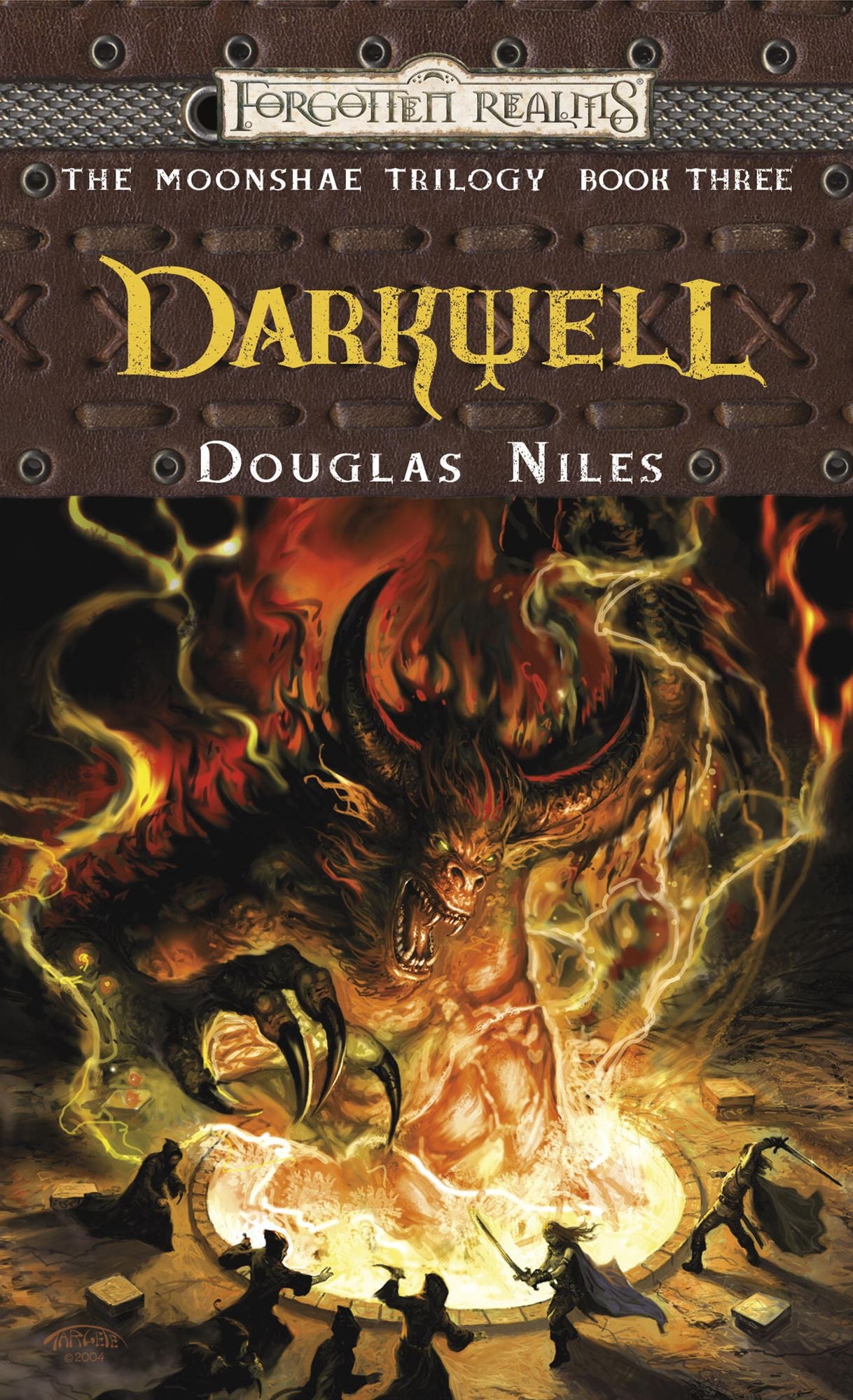 Darkwell: The Moonshae Trilogy