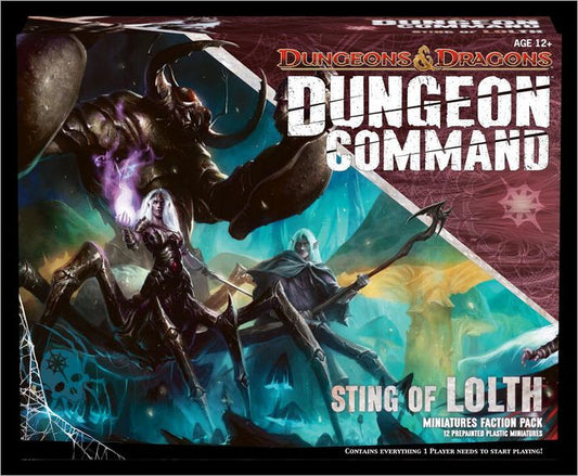 Dungeon Command: Drow: A Dungeons and Dragons Expansion Pack
