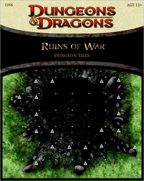 Ruins of War - Dungeon Tiles: A Dungeons & Dragons Accessory