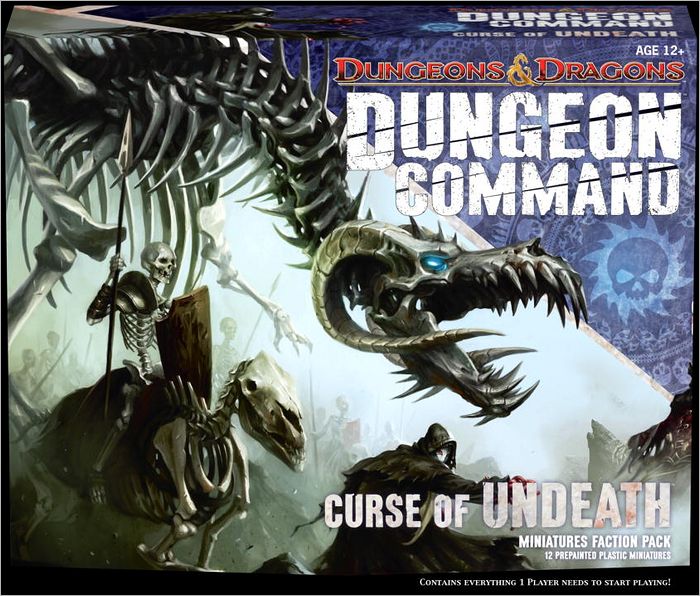 Dungeon Command: Curse of Undeath: A Dungeons and Dragons Expansion Pack