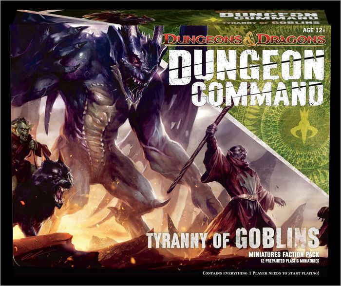 Dungeon Command: Tyranny of Goblins: A Dungeons & Dragons Expansion Pack