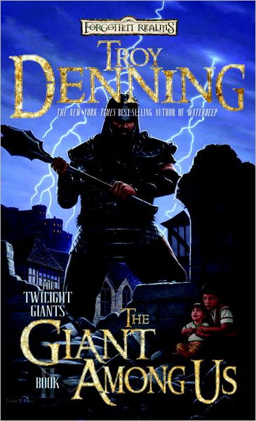 Forgotten Realms: The Giant Among Us (Twilight Giants #2)