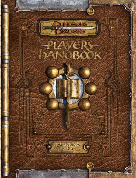 Premium Dungeons & Dragons 3.5 Player's Handbook with Errata