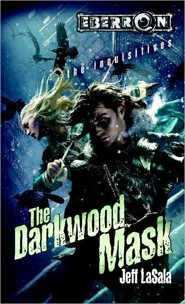The Darkwood Mask: The Inquisitives, Book 5