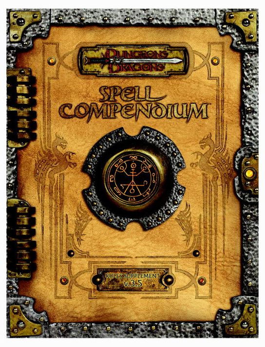 Premium 3.5 Edition Dungeons & Dragons Spell Compendium