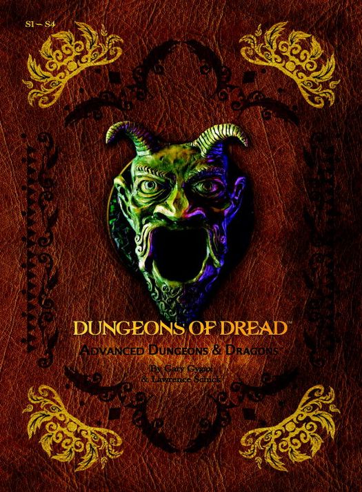 Dungeons of Dread: "S" Series Classic Adventure Compilation: (S1 - S4)