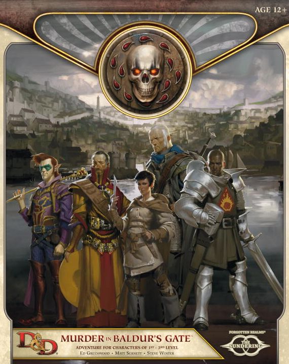Murder in Baldur's Gate: Sundering Adventure 1